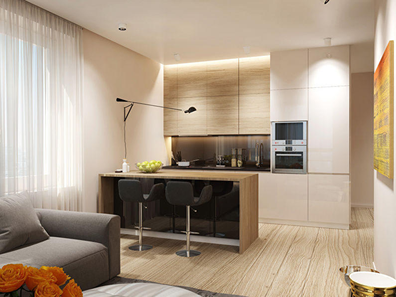 Appartement interieur in Champion Park 2 wooncomplex