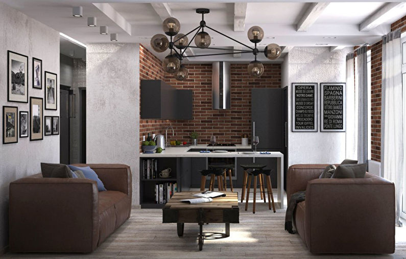 SoftLoft: Apartamento para una pareja joven