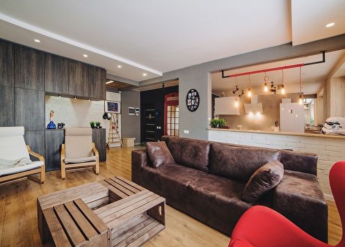 Loft 40x40: Apartmán pre mladý pár, 70 m2