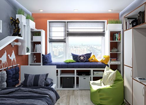 Habitación para niños pequeños: 50 hermosas ideas de diseño