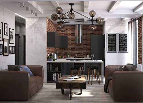 SoftLoft: Apartamento para una pareja joven