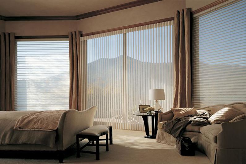 Vertical blinds