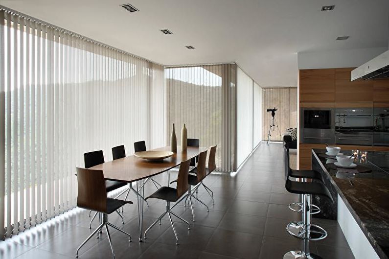 Vertical blinds