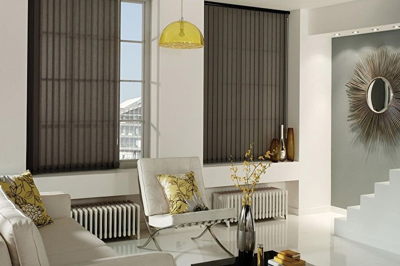 Vertical blinds