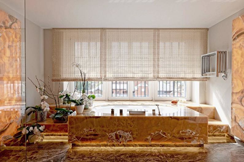 Roller blinds and roman blinds