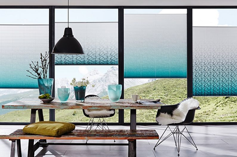 Blinds Pleated