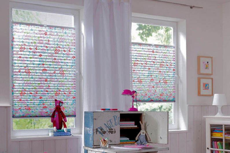 Blinds Pleated