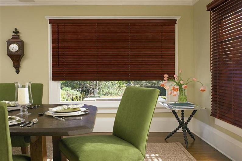 Wooden blinds