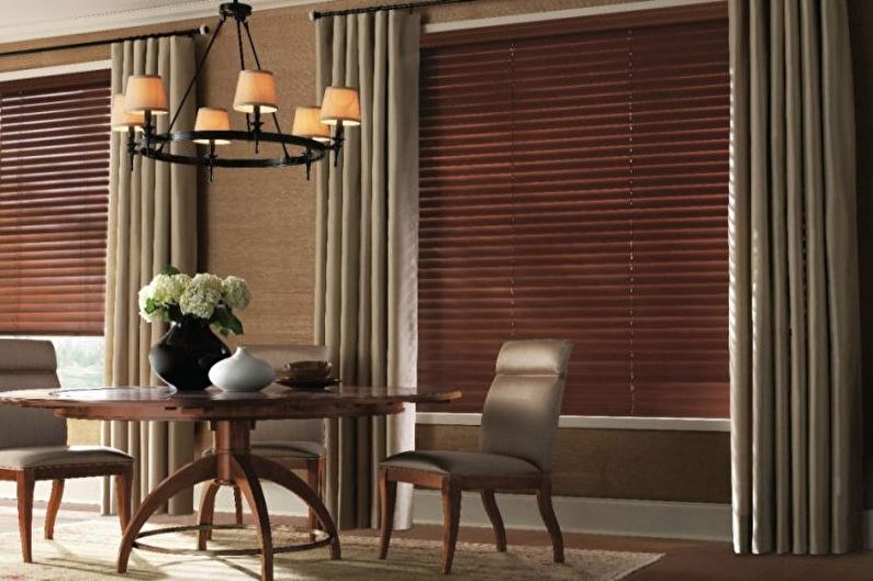 Wooden blinds