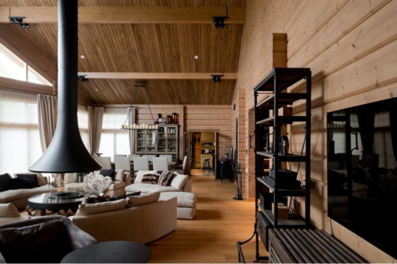 Chalet Cottage of landhuis - interieur