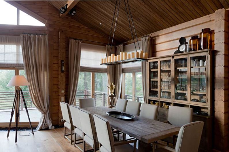 Chalet Cottage or Country House - Interiørdesign