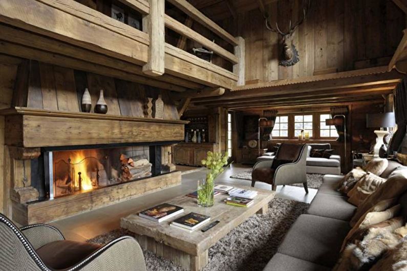 Chalet Cottage of landhuis - interieur