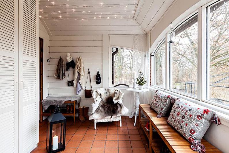 Scandinavian Cottage or Country House - Interior Design