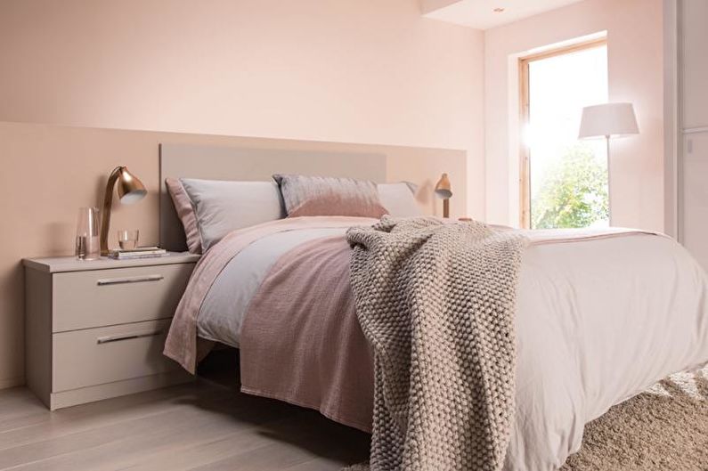 Pink Bedroom - Interior Design 2018