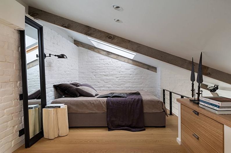 Design d'intérieur d'une petite chambre 2018