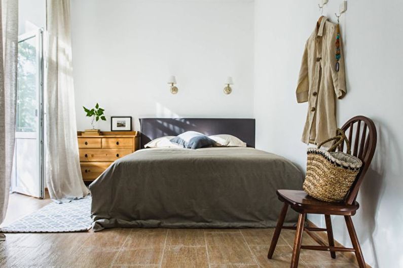 Design d'intérieur d'une petite chambre 2018