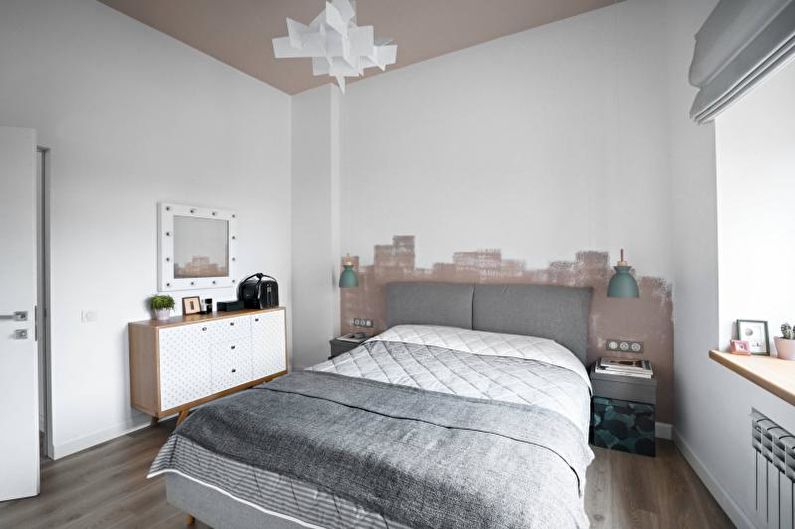 Chambre design d'intérieur 2018 - photo