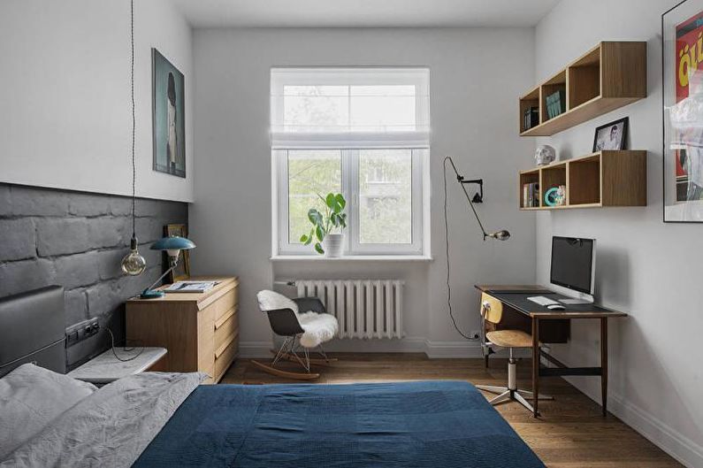 Chambre design d'intérieur 2018 - photo