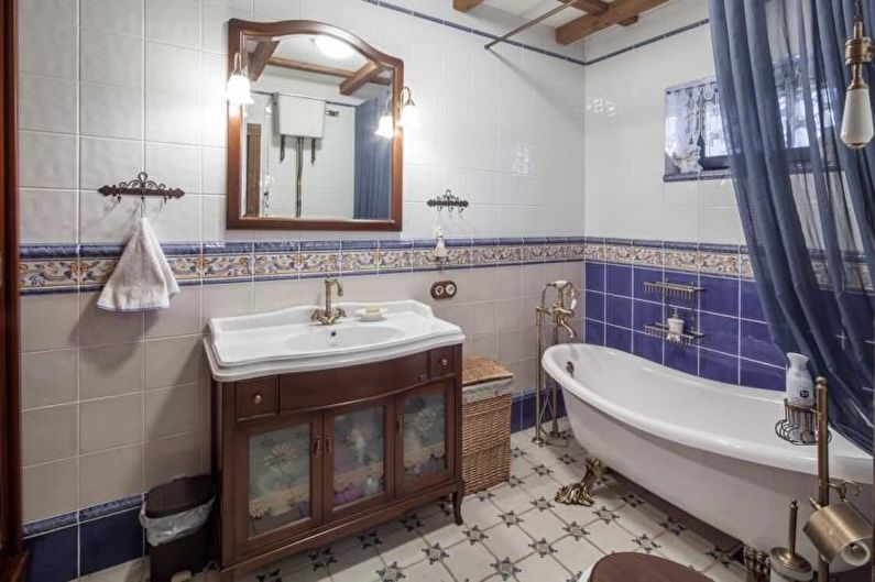 Design d'intérieur d'une salle de bain 2018 - photo