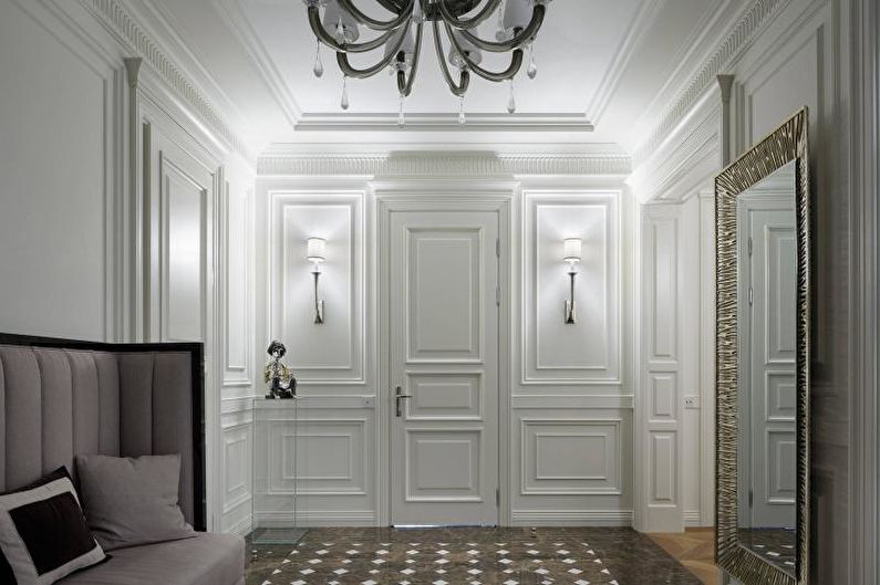 Couloir de design d'intérieur 2018 - photo