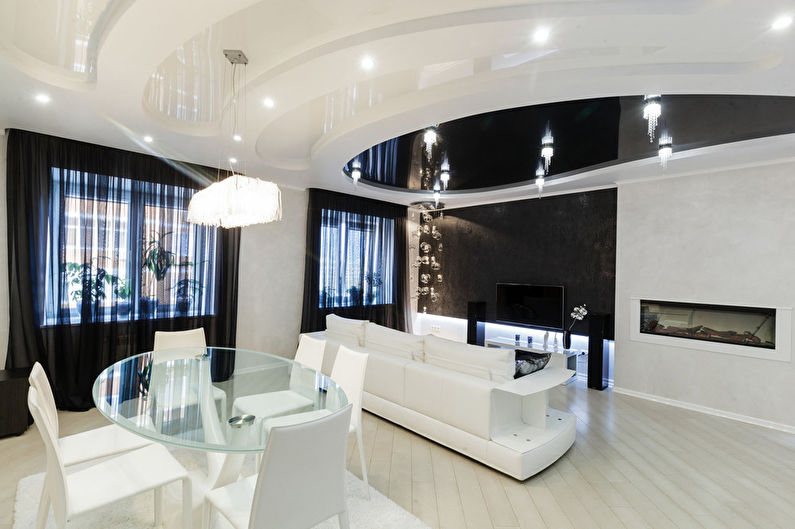 Black and White Fairy Tale Apartment - photo 2