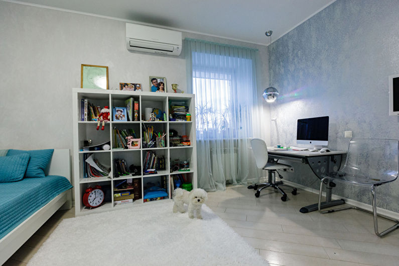 Apartamento em conto de fadas em preto e branco - foto 10