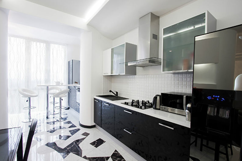 Apartamento em preto e branco - foto 6