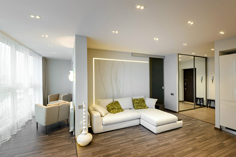 “More Light”: Apartment Design - foto 1