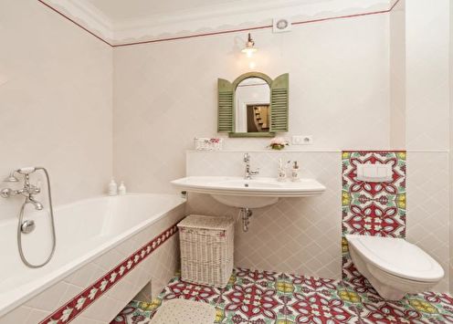 Combinaciones de colores en el baño: 70 ideas