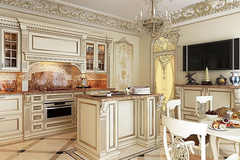 Cucina - Appartamento dal design classico