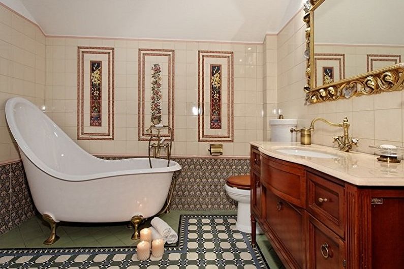 Bathroom - Classic Design Apartment