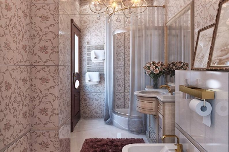 Bathroom - Classic Design Apartment