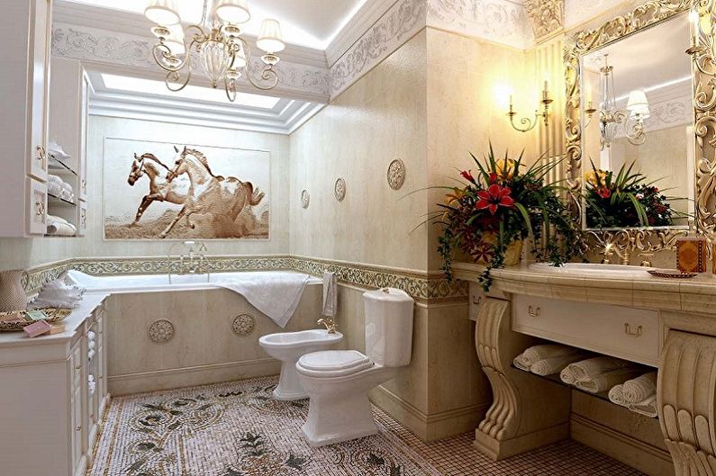 Bathroom - Classic Design Apartment