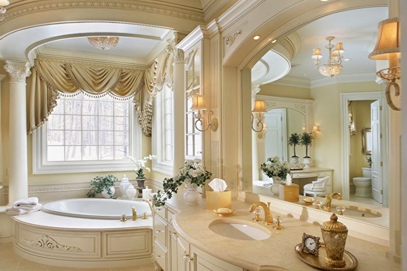 Bathroom - Classic Design Apartment