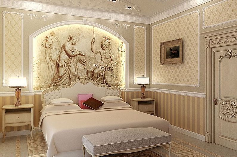 Interior design di un appartamento in stile classico - foto e idee