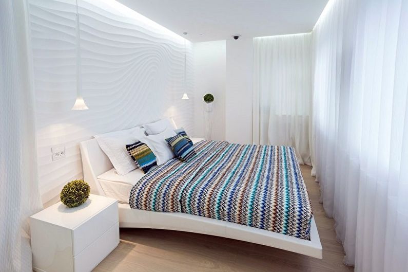 Diseño de dormitorio de 15 m2. - Mueble