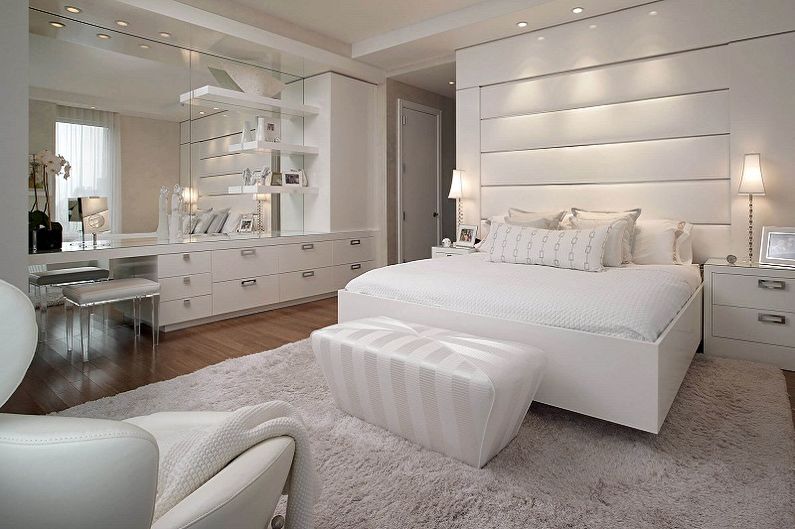 Interior design bedrooms 15 sq.m. - Photo