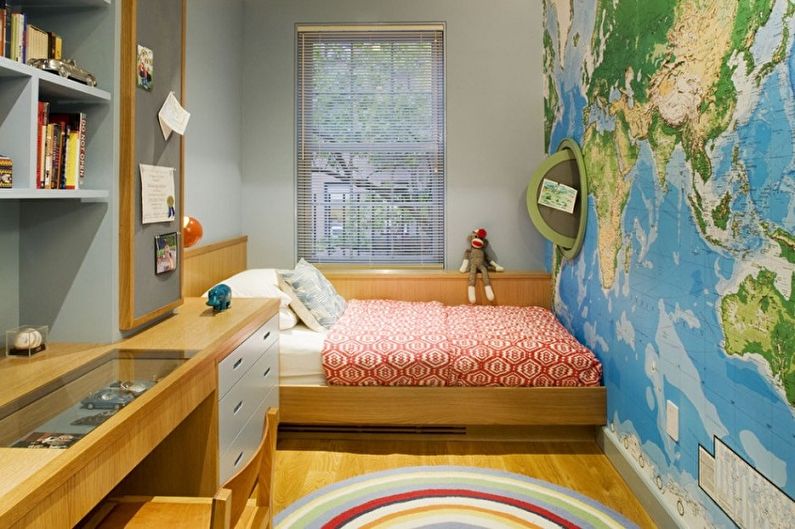 Características de diseño de habitaciones para niños pequeños