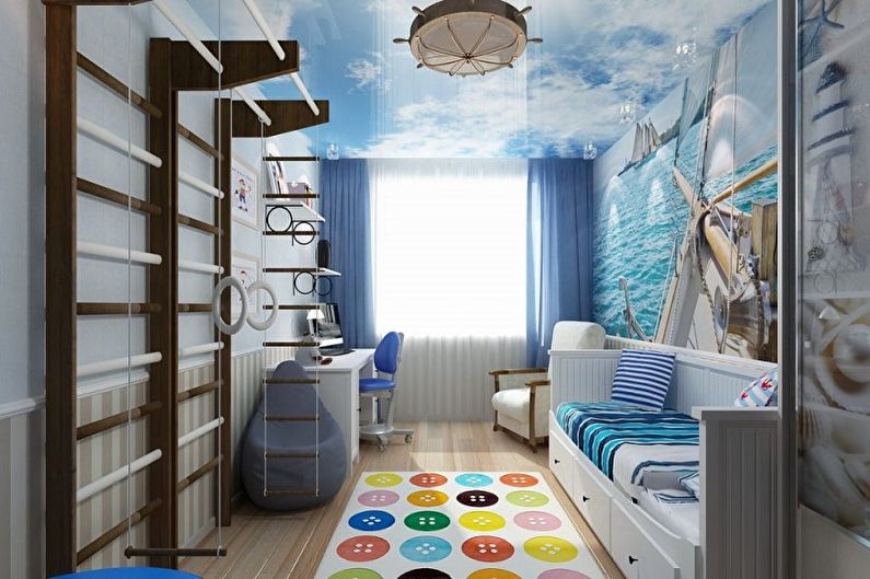 Ontwerp een kamer voor een basisschoolkind