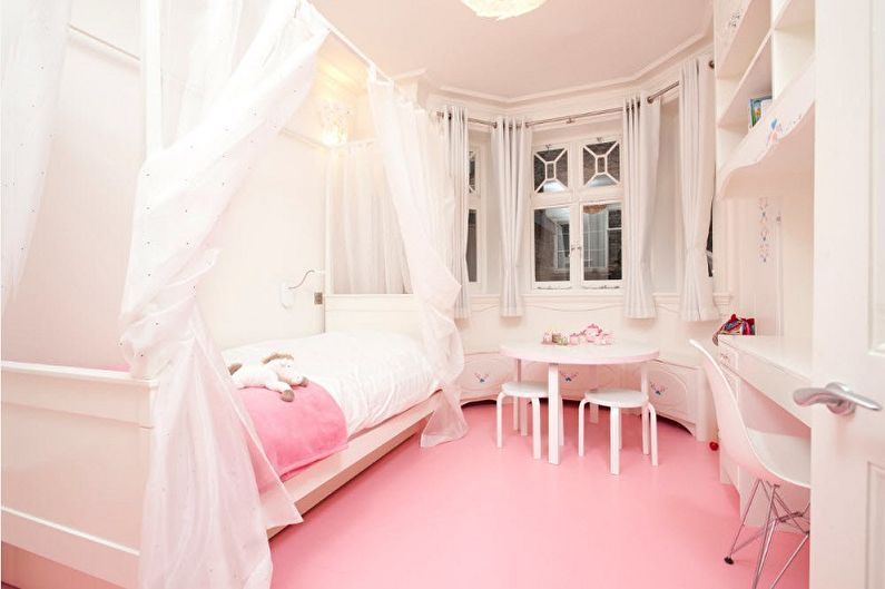 Design de interiores de um quarto infantil pequeno - foto