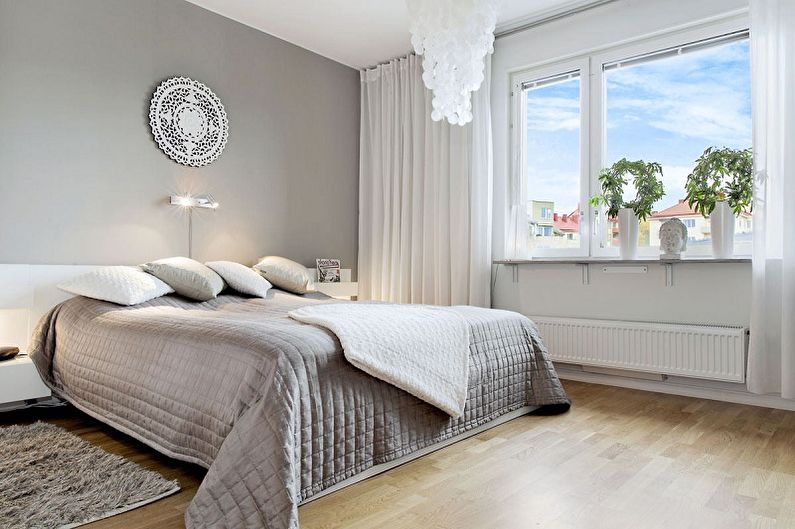 Kleines Schlafzimmer Design - Farblösungen