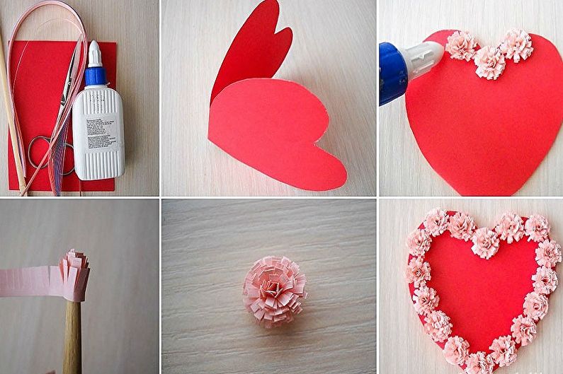 DIY Geschenk für 14. Februar - Valentinstagskarte