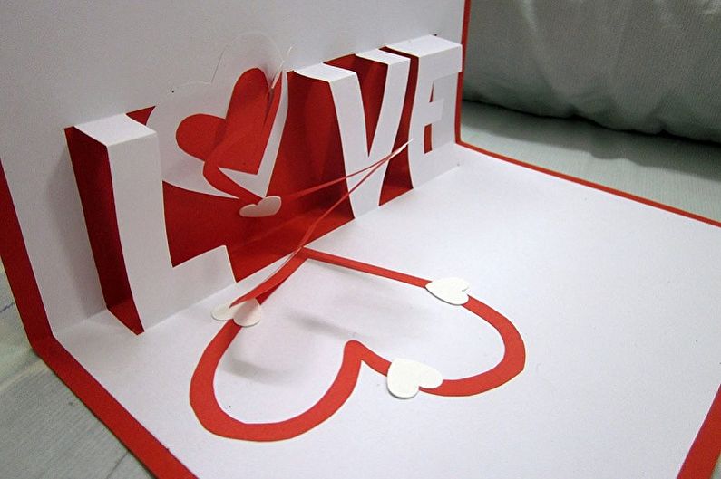 DIY 14 februari geschenken - foto-ideeën