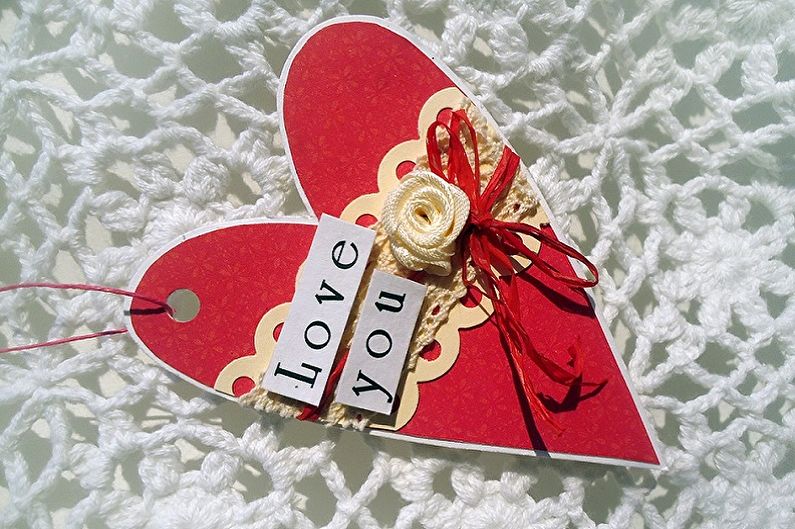 DIY 14 februari geschenken - foto-ideeën