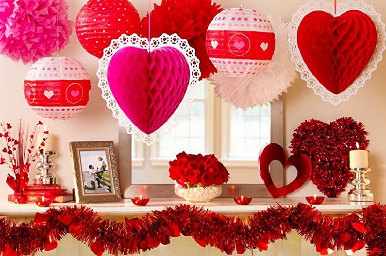 Decoramos el apartamento el 14 de febrero - foto