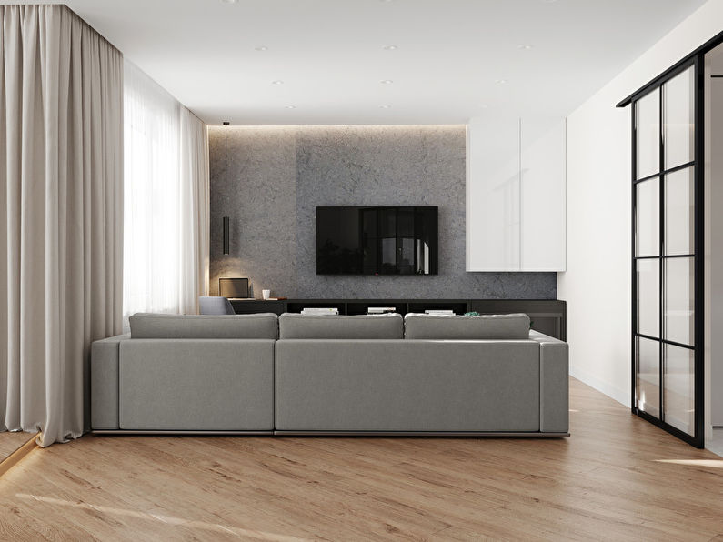 Geometry Living Room with Accent - bilde 3