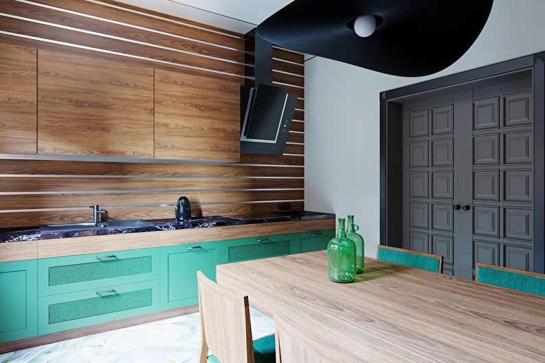 Emerald Green: Proyecto de diseño de cocina - foto 1