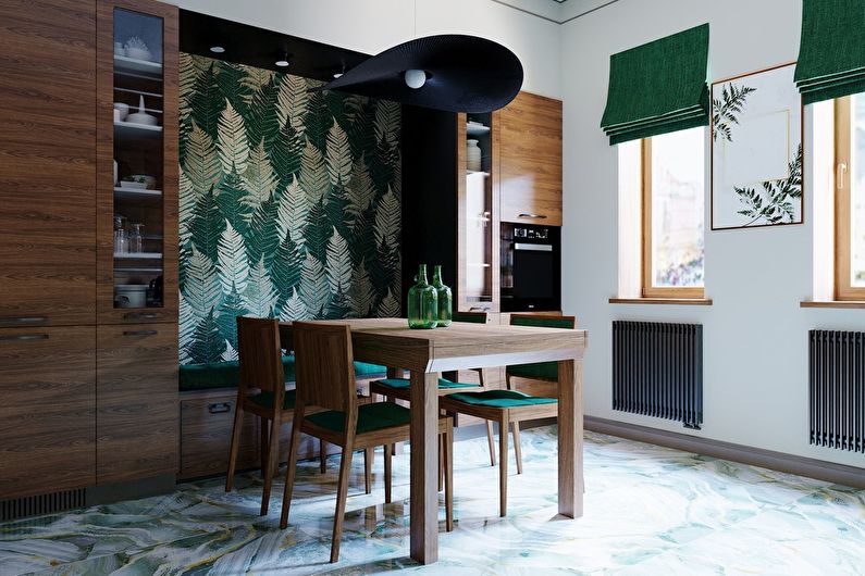 Emerald Green: Projekt kuchyňského designu - foto 4