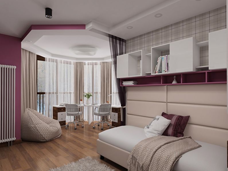 Proiectarea unui apartament în LCD 