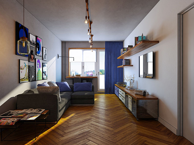 Loft Design for Musician